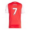 Herren Fußballbekleidung Arsenal Bukayo Saka #7 Heimtrikot 2025-26 Kurzarm